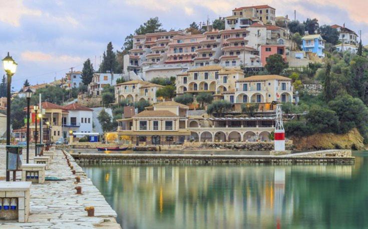 Saint Nicolas Syvota Exterior photo